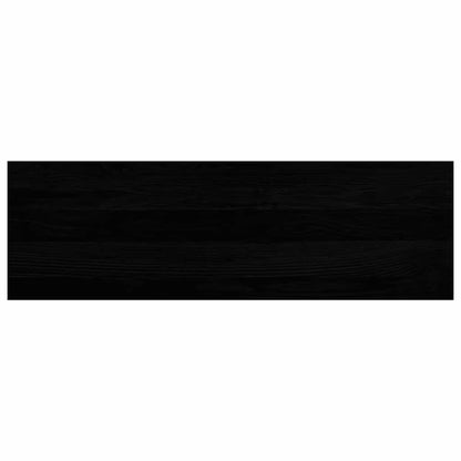 Window Sills 2 pcs Dark Brown 80x30x2 cm Solid Wood Oak