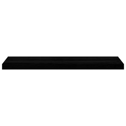 Window Sills 2 pcs Dark Brown 90x30x2 cm Solid Wood Oak