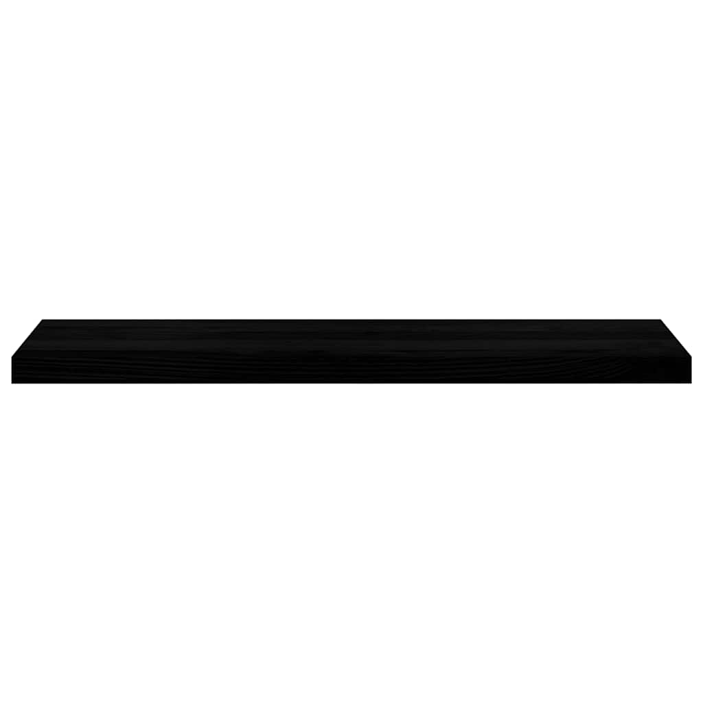 Window Sills 2 pcs Dark Brown 100x30x2 cm Solid Wood Oak