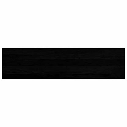 Window Sills 2 pcs Dark Brown 100x30x2 cm Solid Wood Oak