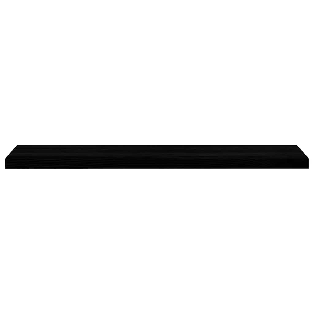 Window Sills 2 pcs Dark Brown 120x30x2 cm Solid Wood Oak