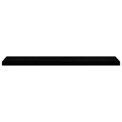 Window Sills 2 pcs Dark Brown 120x30x2 cm Solid Wood Oak