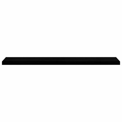 Window Sills 2 pcs Brown Black 140x30x2 cm Solid Wood Oak