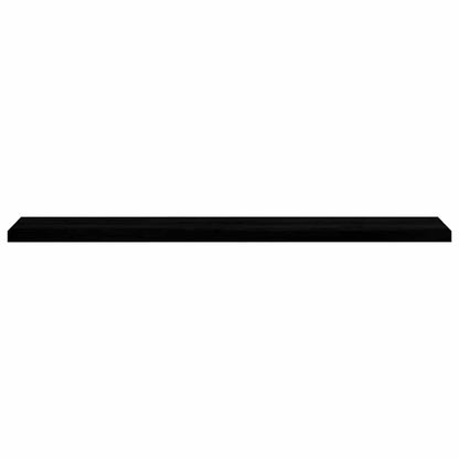 Window Sills 2 pcs Brown Black 160x30x2 cm Solid Wood Oak