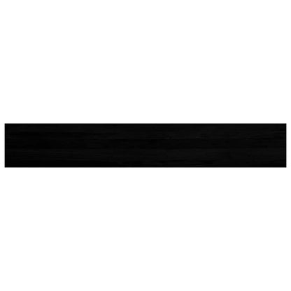 Window Sills 2 pcs Brown Black 160x30x2 cm Solid Wood Oak
