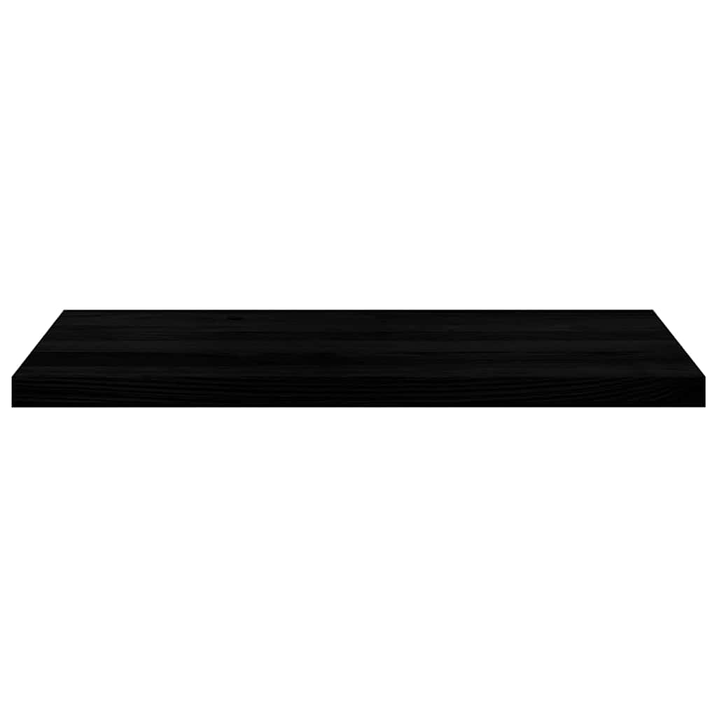 Window Sills 2 pcs Dark Brown 90x40x2 cm Solid Wood Oak