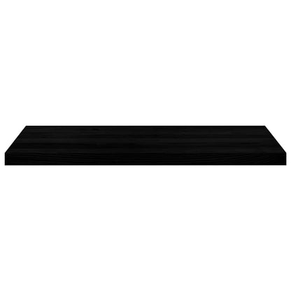 Window Sills 2 pcs Dark Brown 90x40x2 cm Solid Wood Oak