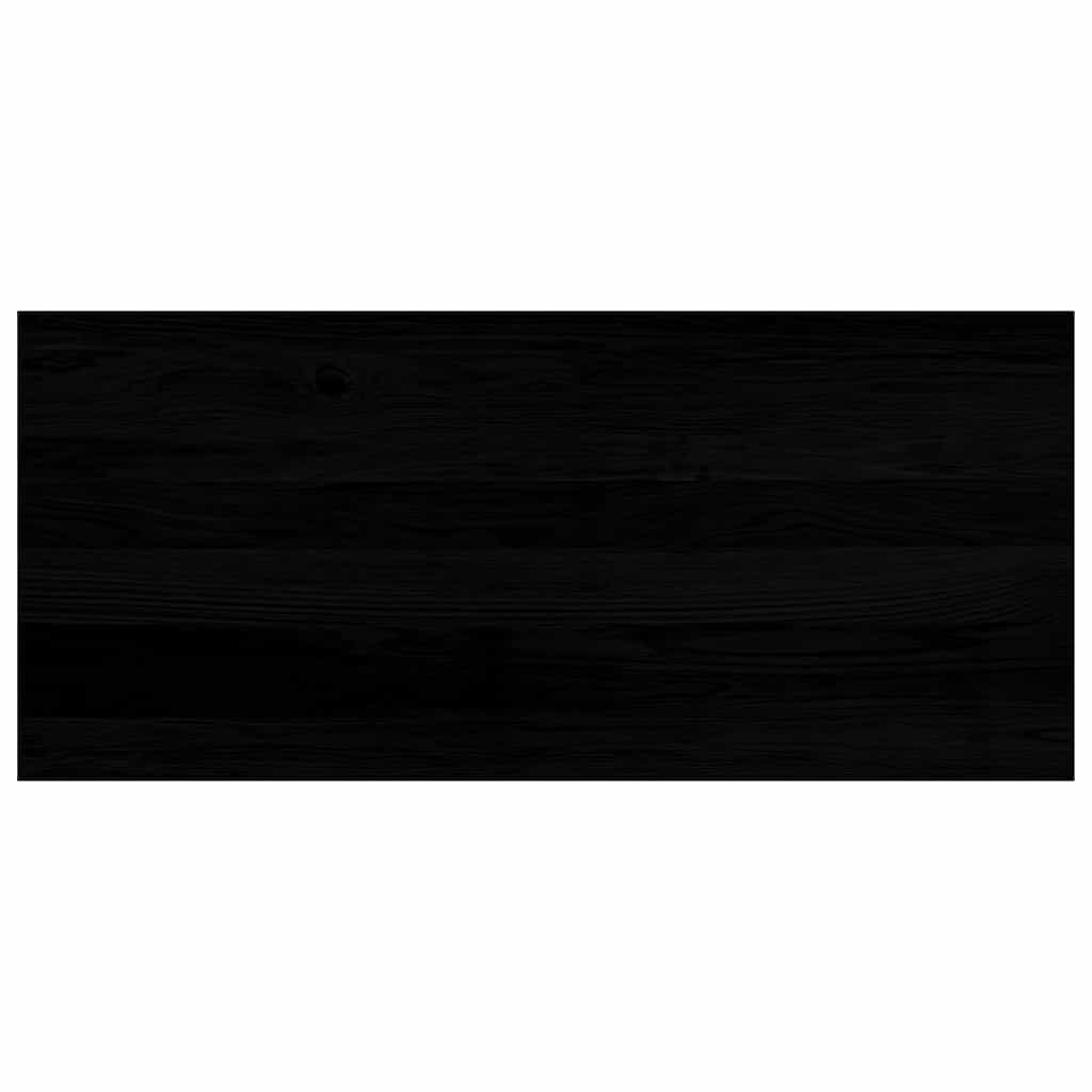 Window Sills 2 pcs Dark Brown 90x40x2 cm Solid Wood Oak