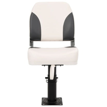 Foldable Boat Seat 1 Set Low Backrest with Fixing Strap