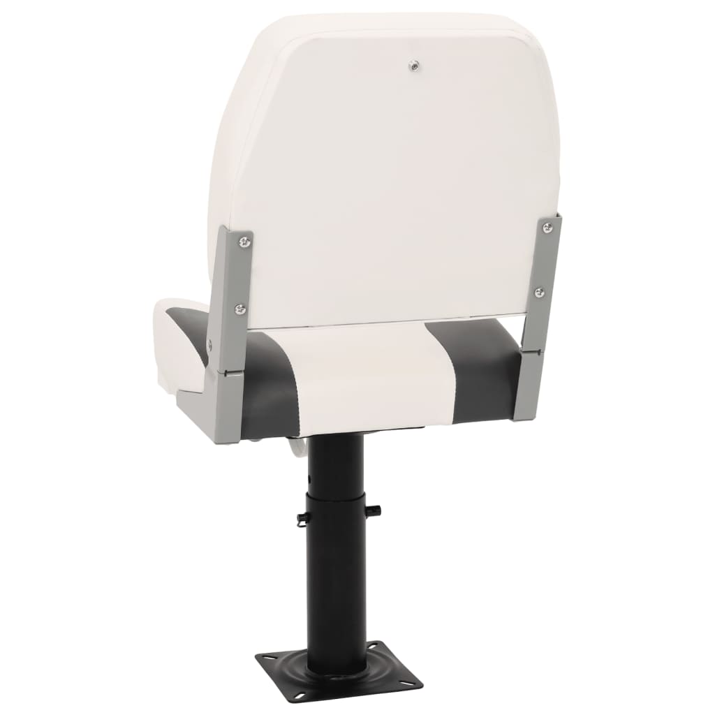 Foldable Boat Seat 2 Set Low Backrest