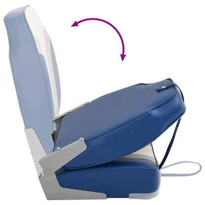 Foldable Boat Chair High Backrest
