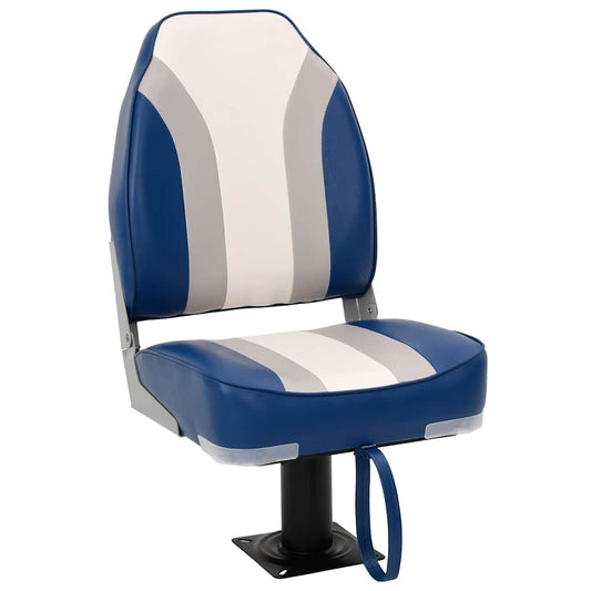 Foldable Boat Chair High Backrest