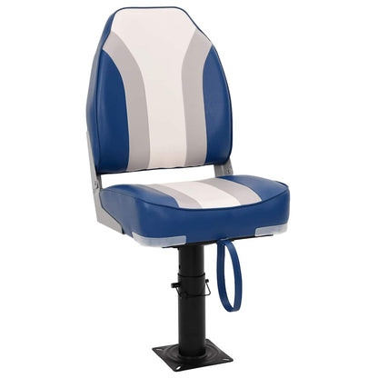 Foldable Boat Chair High Backrest