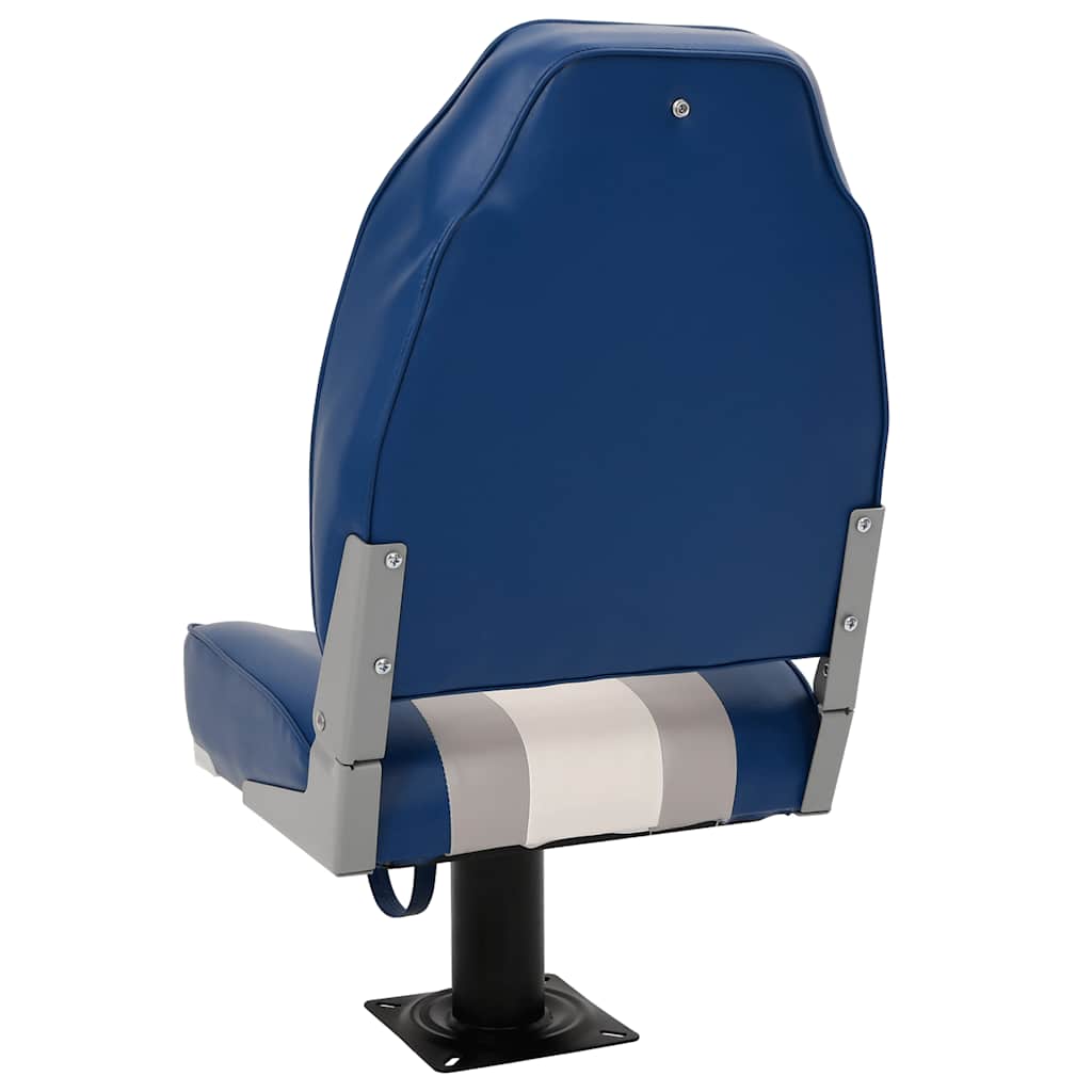 4 Piece Foldable Boat Seat Set High Backrest