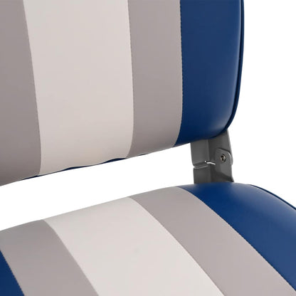 Foldable Boat Chairs 2 pcs High Backrest