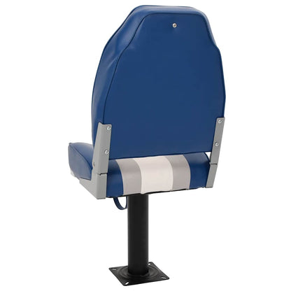Foldable Boat Chairs 2 pcs High Backrest
