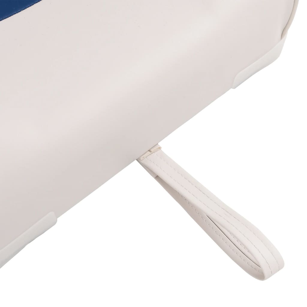 2 Piece Foldable Boat Seat Set High Backrest