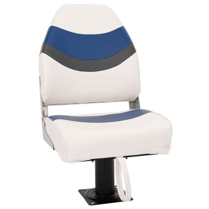 4 Piece Foldable Boat Seat Set High Backrest