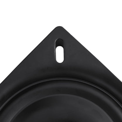 2 Piece Foldable Boat Seat Set High Backrest