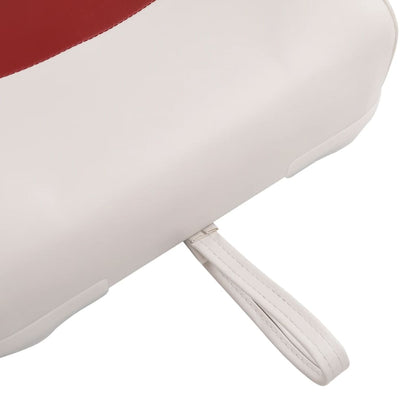 2 Piece Foldable Boat Seat Set High Backrest