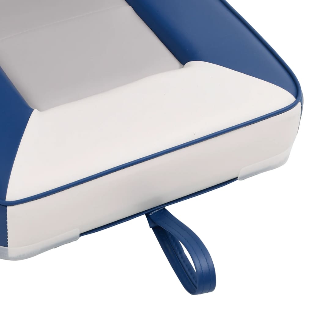 2 Piece Foldable Boat Seat Set High Backrest