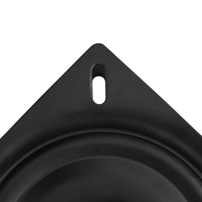 2 Piece Foldable Boat Seat Set High Backrest