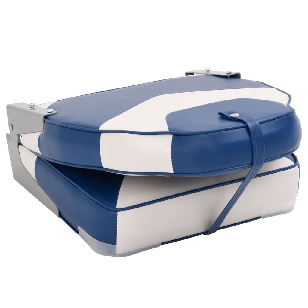 4 Piece Foldable Boat Seat Set High Backrest