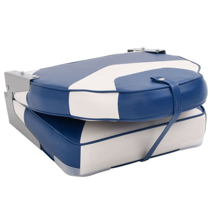 4 Piece Foldable Boat Seat Set High Backrest