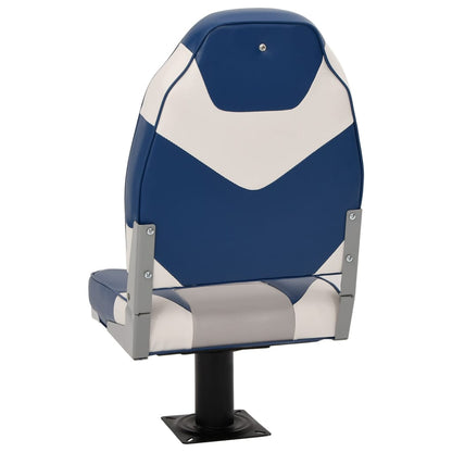 4 Piece Foldable Boat Seat Set High Backrest