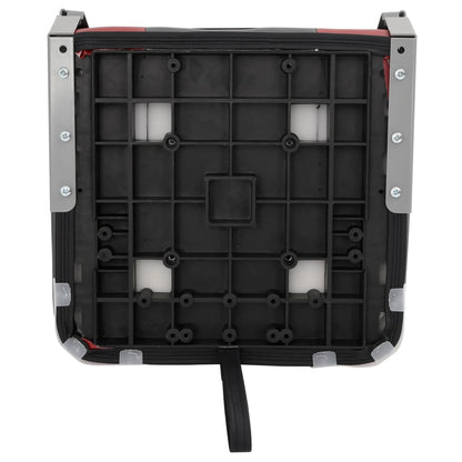 Foldable Boat Seats 2pcs with High Back 39x43x58 cm