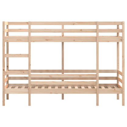 Bunk Bed without Mattress 80x200 cm Solid Wood Pine