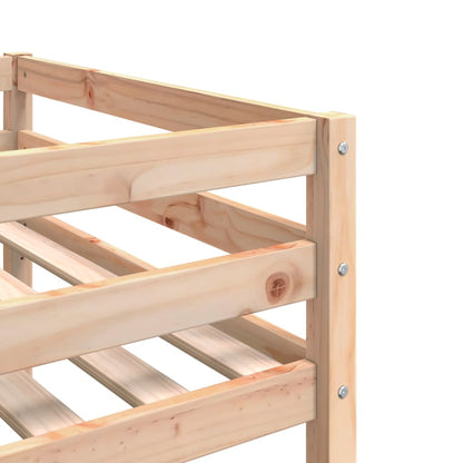 Bunk Bed without Mattress 80x200 cm Solid Wood Pine