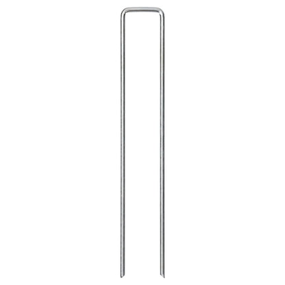 Ground Pegs U Shape 25 pcs 20x4 cm Galvanised steel