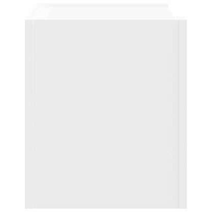 Wall-mounted Bedside Cabinets 2 pcs White 45x30x35 cm
