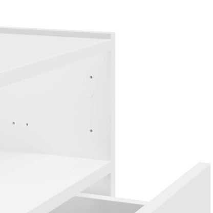 Wall-mounted Bedside Cabinets 2 pcs White 45x30x35 cm