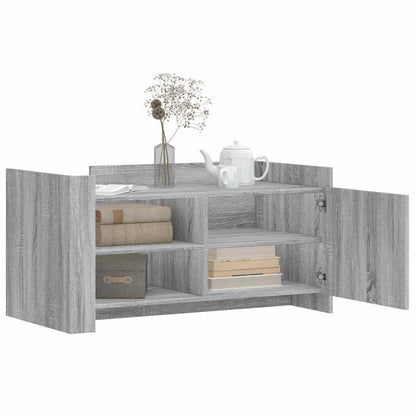 Coffee Table Grey Sonoma 100x50x50 cm Engineered Wood
