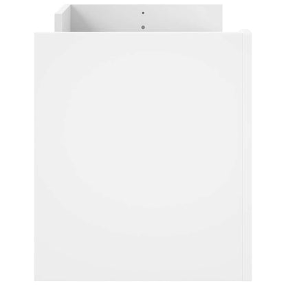 TV Cabinet White 100x35x40 cm Engineered Wood