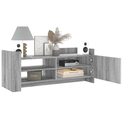 TV Cabinet Grey Sonoma 100x35x40 cm Engineered Wood
