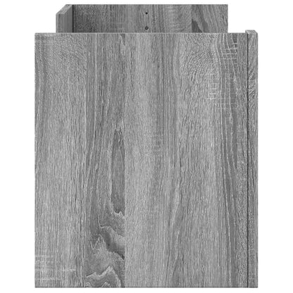 TV Cabinet Grey Sonoma 100x35x40 cm Engineered Wood