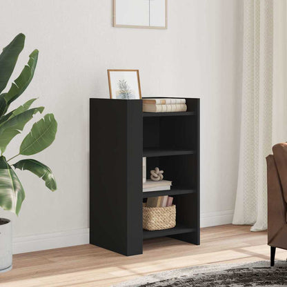 Sideboard Black 45x35x75 cm Engineered Wood