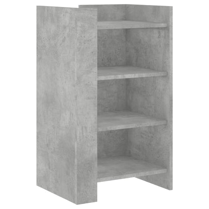 Sideboard Concrete Grey 45x35x75 cm Engineered Wood