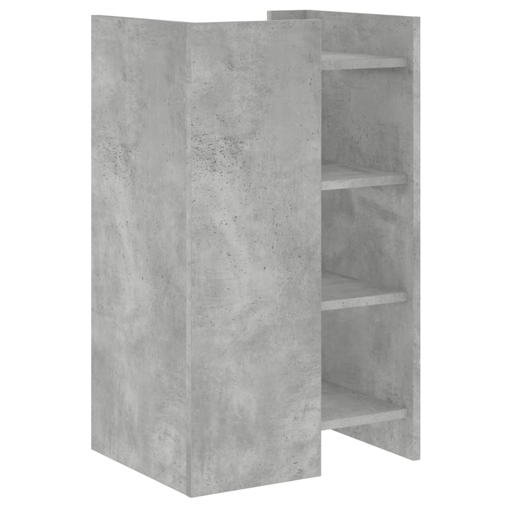 Sideboard Concrete Grey 45x35x75 cm Engineered Wood