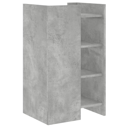 Sideboard Concrete Grey 45x35x75 cm Engineered Wood