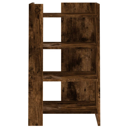Sideboard Smoked Oak 45x35x75 cm Engineered Wood