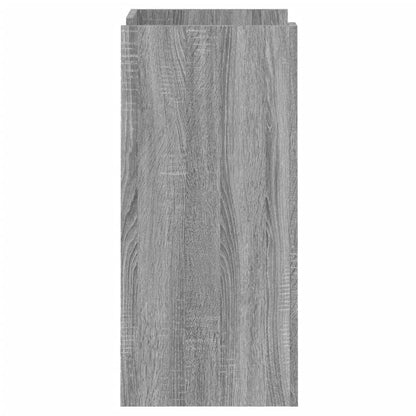 Sideboard Grey Sonoma 45x35x75 cm Engineered Wood