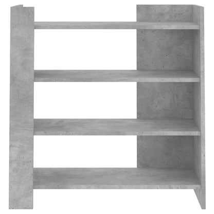 Sideboard Concrete Grey 73.5x35x75 cm Engineered Wood