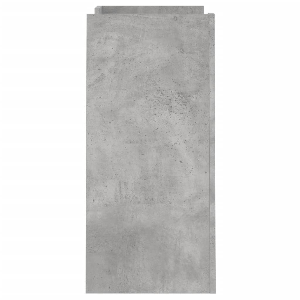 Sideboard Concrete Grey 73.5x35x75 cm Engineered Wood