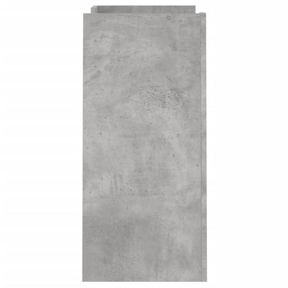 Sideboard Concrete Grey 73.5x35x75 cm Engineered Wood