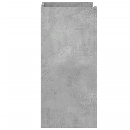 Sideboard Concrete Grey 45x35x75 cm Engineered Wood