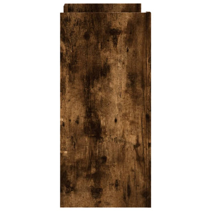 Sideboard Smoked Oak 73.5x35x75 cm Engineered Wood